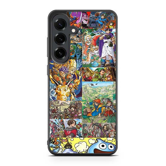 Dragon Quest Collages 2 Samsung Galaxy S25 FE Case