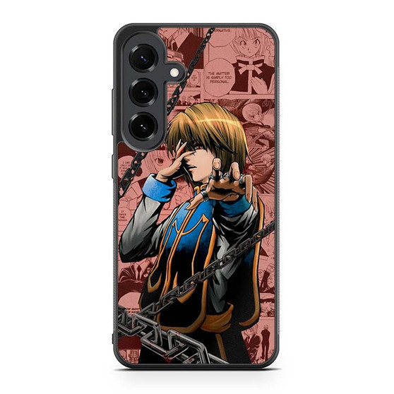 Hunter X Hunter Kurapika 2 Samsung Galaxy S25 FE Case