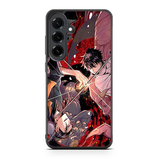 Jujutsu Kaisen Yuta Okkotsu VS Getou Samsung Galaxy S25 FE Case