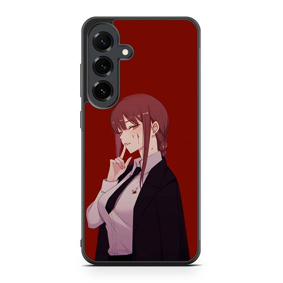 Makima in Red Samsung Galaxy S25 FE Case