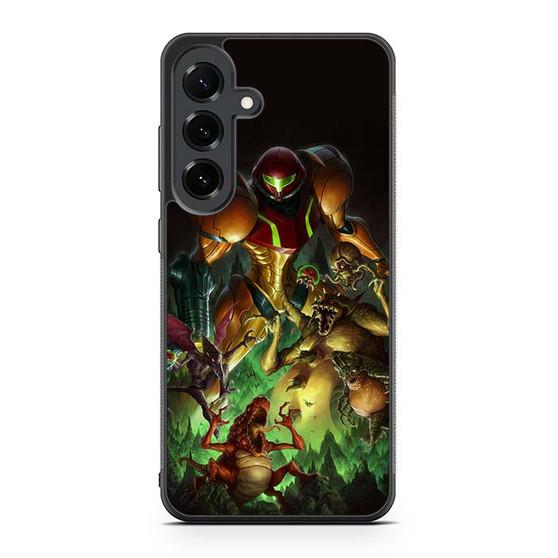 Metroid Dread 4 Samsung Galaxy S25 FE Case