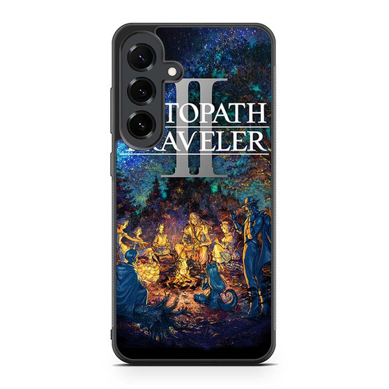Octopath Traveler II Cover Samsung Galaxy S25 FE Case