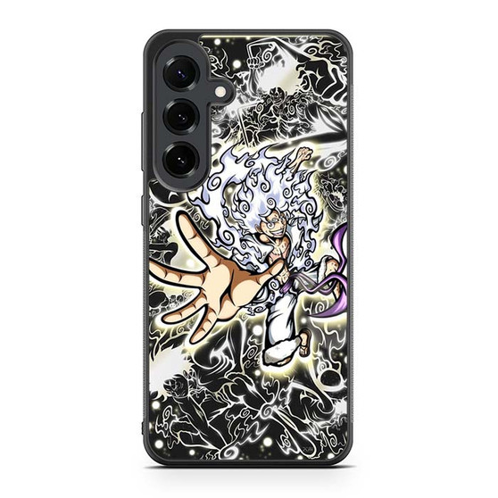 One Piece Luffy Gear 5 Mode Nika Samsung Galaxy S25 FE Case