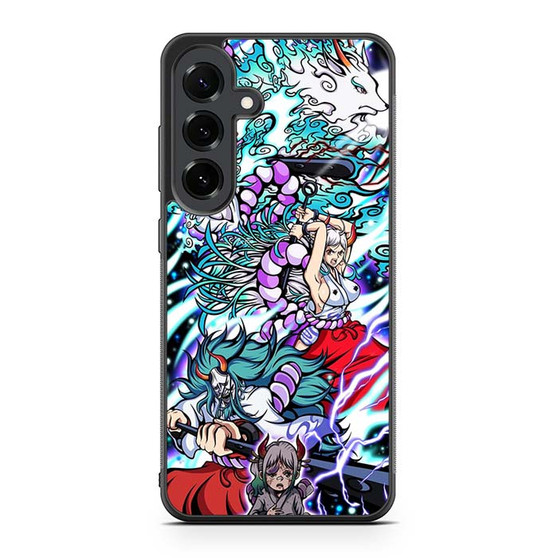 One Piece Yamato Collages Samsung Galaxy S25 FE Case