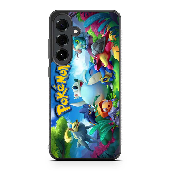 Pokemon in 3D Samsung Galaxy S25 FE Case