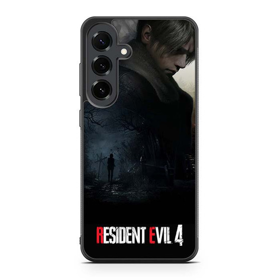 Resident Evil 4 Remake Leon Samsung Galaxy S25 FE Case