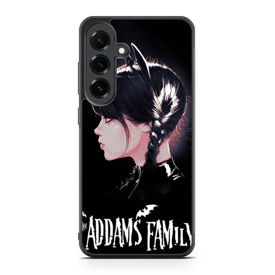 Wednesday The Addams Familly Cat Costume Samsung Galaxy S25 FE Case