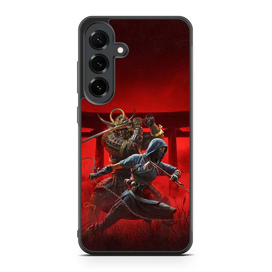 Assassins Creed Shadows Yasuke Naoe Samsung Galaxy S25 FE Case