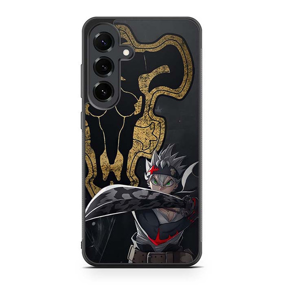 Asta Black Clover Samsung Galaxy S25 FE Case