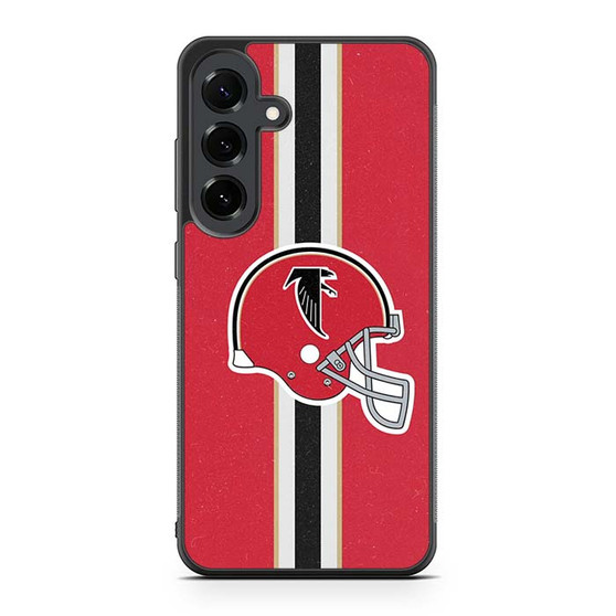 Atlanta Falcons Helmet Samsung Galaxy S25 FE Case