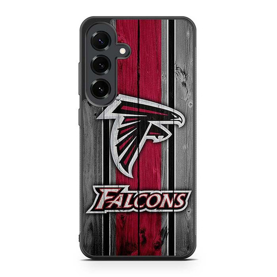 Atlanta Falcons in Lumber Samsung Galaxy S25 FE Case
