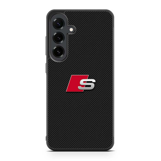 Audi s carbon style Samsung Galaxy S25 FE Case