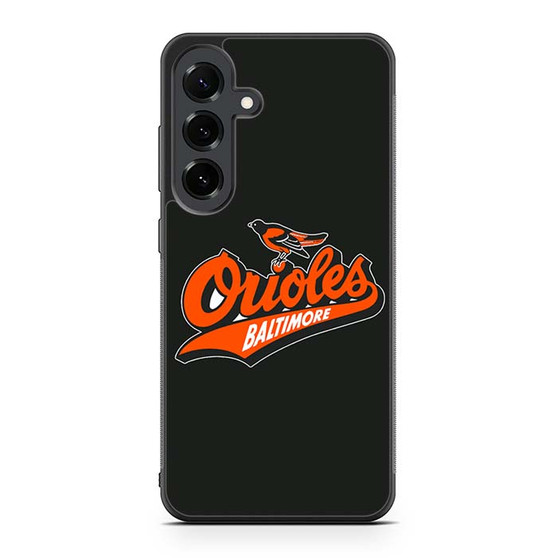 Baltimore Orioles Logo Samsung Galaxy S25 FE Case