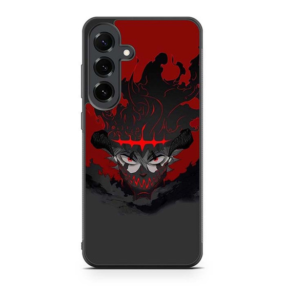Black Clover Asta Demon Mode Samsung Galaxy S25 FE Case