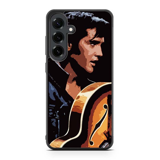 Elvis Presley Art Samsung Galaxy S25 FE Case