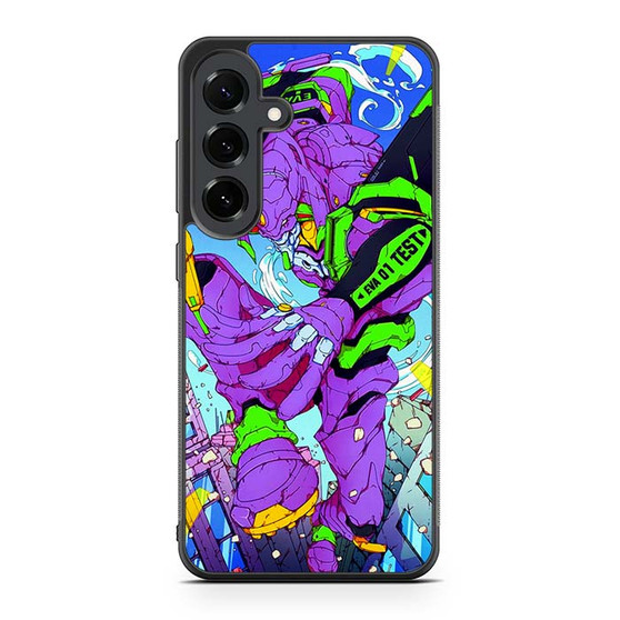 Evangelion eva 01 test Samsung Galaxy S25 FE Case