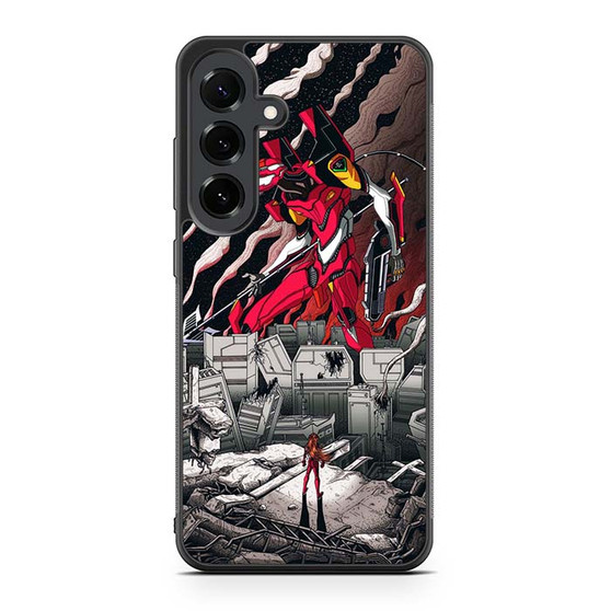 Evangelion unit 02 Samsung Galaxy S25 FE Case