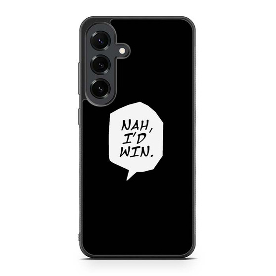 Gojo vs sukuna id win Samsung Galaxy S25 FE Case