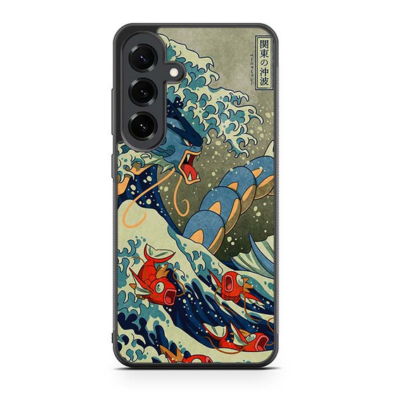 Great wave pokemon gyrados Samsung Galaxy S25 FE Case