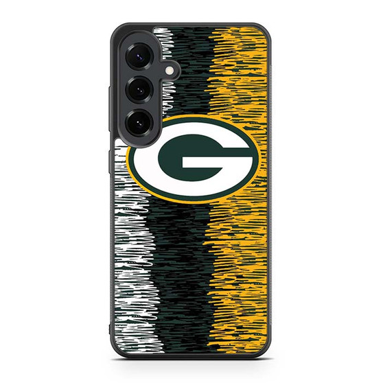 Greenbay packers scratch Samsung Galaxy S25 FE Case