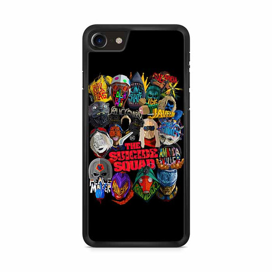 The Suicide Squad Members Logo iPhone 8 | iPhone 8 Plus Case