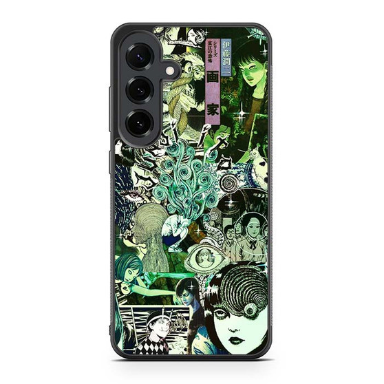 Junji Ito Series Collages Samsung Galaxy S25 FE Case