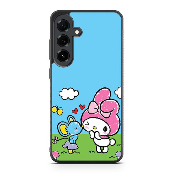 My melody crayon Samsung Galaxy S25 FE Case