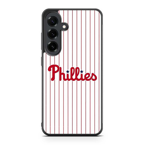 Philadelphia phillies pattern Samsung Galaxy S25 FE Case