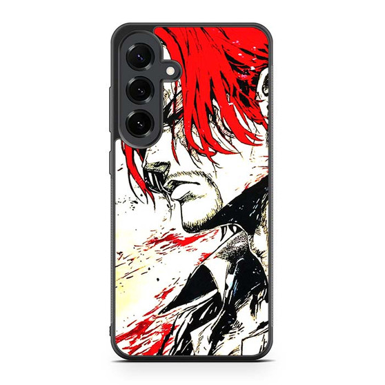 Shanks red hair one piece Samsung Galaxy S25 FE Case