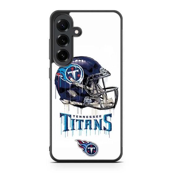 Tennessee Titans Helmet Samsung Galaxy S25 FE Case