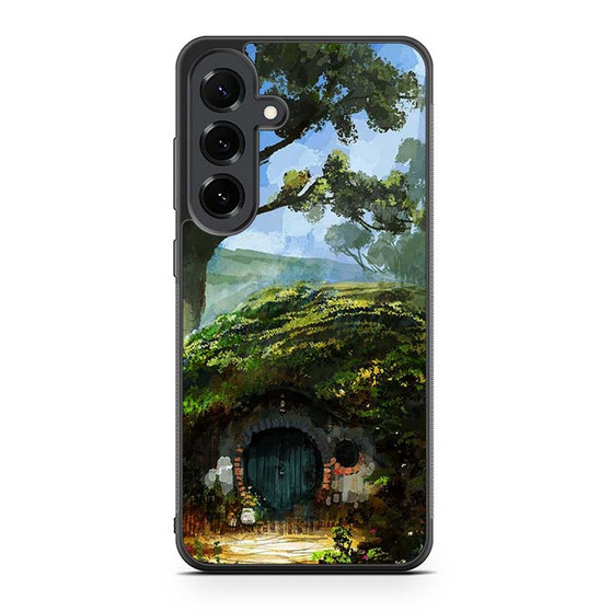 The lord of the rings hobbit house Samsung Galaxy S25 FE Case