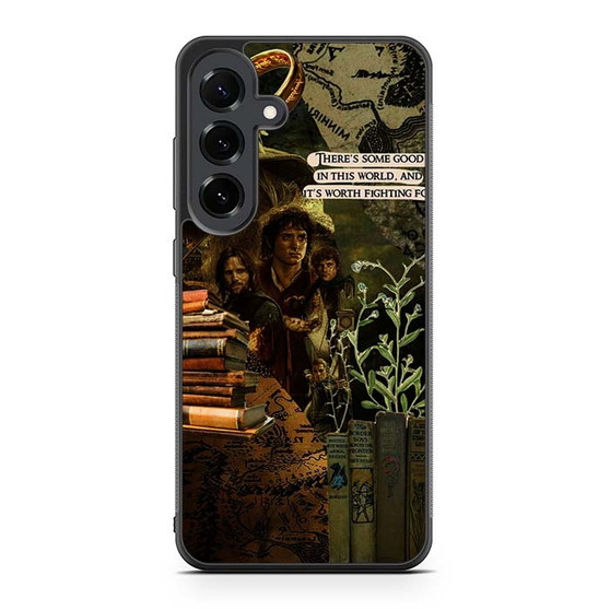 The lord of the rings story Samsung Galaxy S25 FE Case