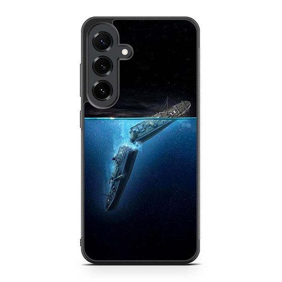 Titanic sinking Samsung Galaxy S25 FE Case