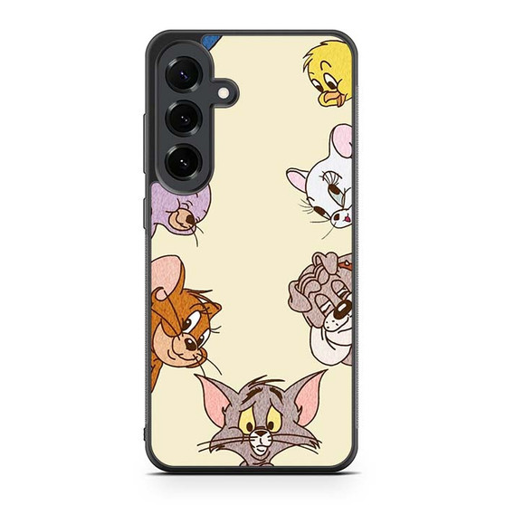 Tom and jerry characters Samsung Galaxy S25 FE Case