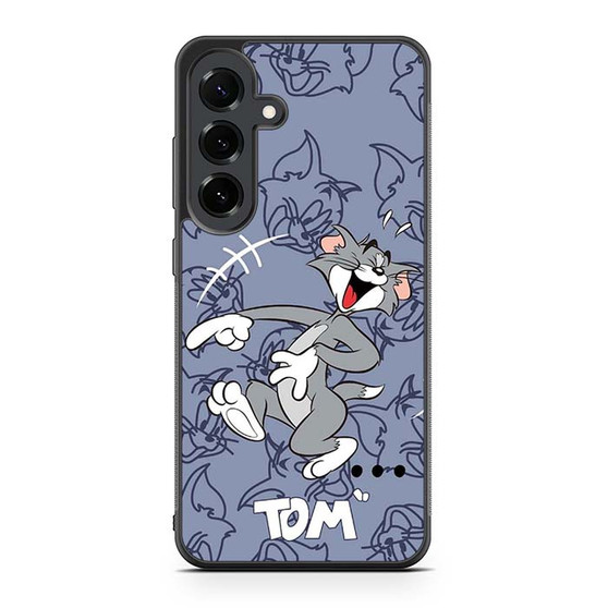 Tom and jerry tom Samsung Galaxy S25 FE Case