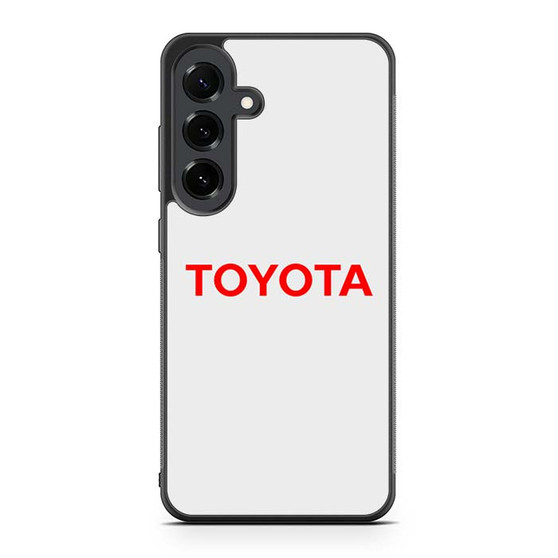 Toyota classic logo Samsung Galaxy S25 FE Case