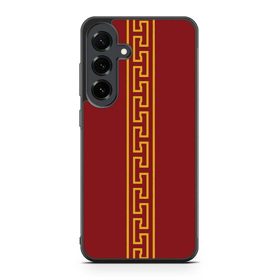 USC Trojans red pattern Samsung Galaxy S25 FE Case