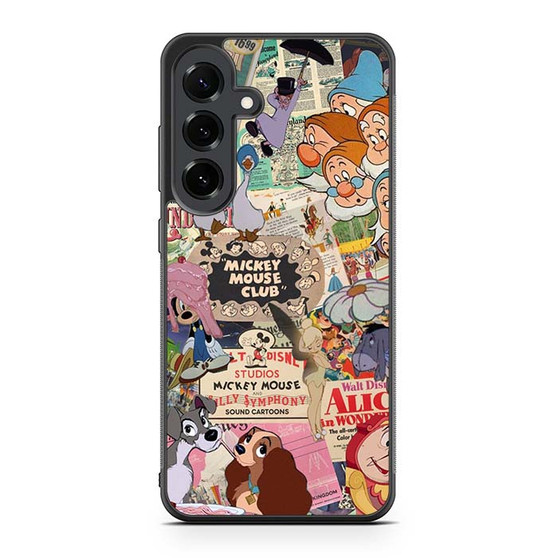 Walt Disney Club Samsung Galaxy S25 FE Case