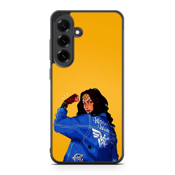 Wonder woman go girl Samsung Galaxy S25 FE Case