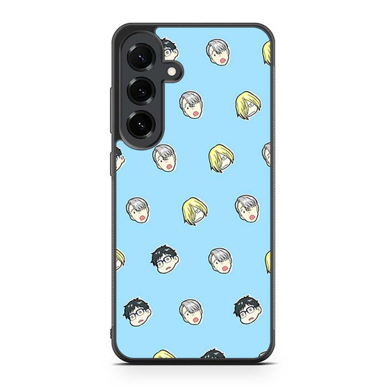Yuri on ice characters funny Samsung Galaxy S25 FE Case