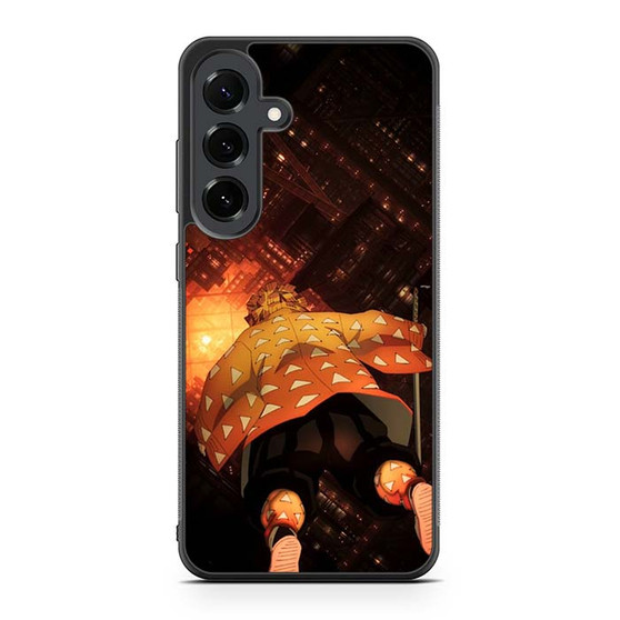 Zenitsu infinty castle Samsung Galaxy S25 FE Case