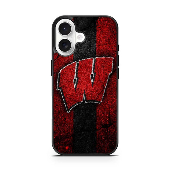 Wisconsin Badgers american football team iPhone 17 Case