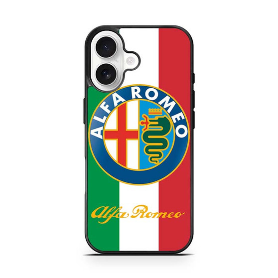 ALfa Romeo Italy car iPhone 17 Case