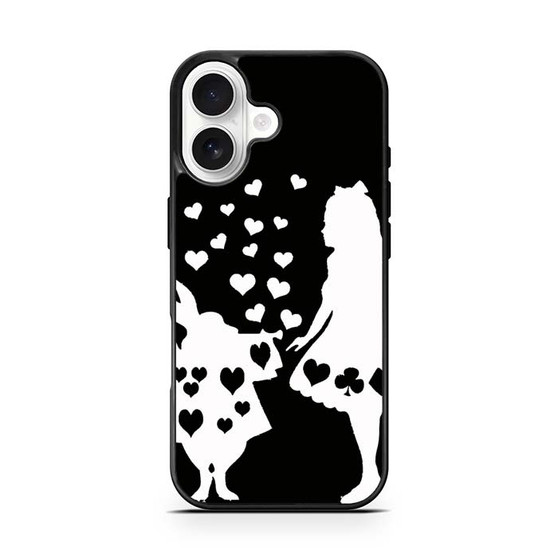Alice And Mr Rabbit iPhone 17 Case