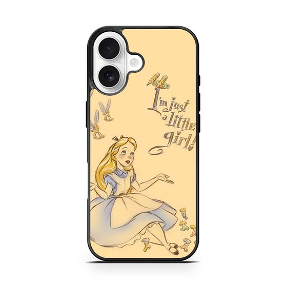 Alice Just Little Girl iPhone 17 Case