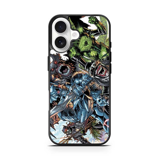All Batman The Dark Nights Metal iPhone 17 Case