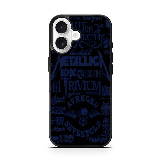 All Rock Music iPhone 17 Case