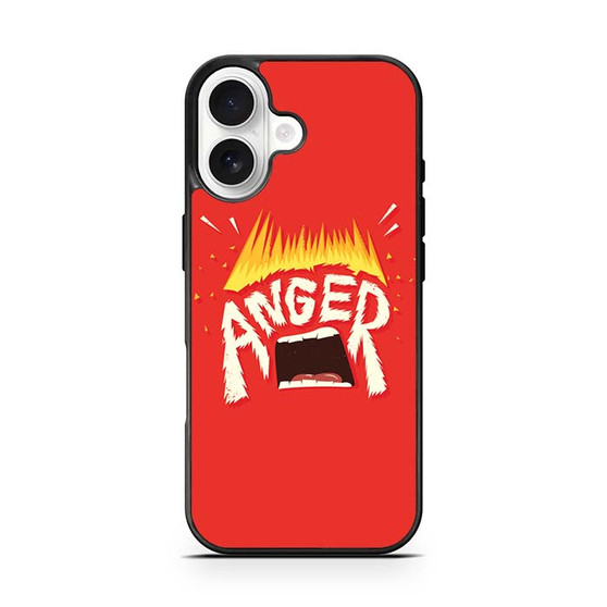 Anger inside out iPhone 17 Case