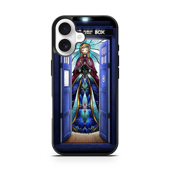 anna tardis 1 iPhone 17 Case