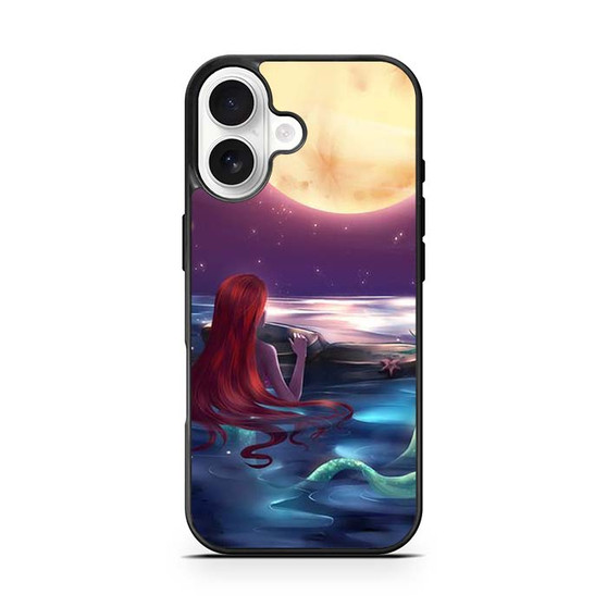 Ariel Loves Watching Moon iPhone 17 Case